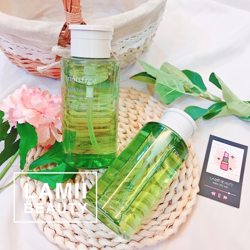 Nước Tẩy Trang Innisfree Green Tea Cleansing Water