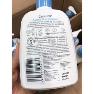 Sữa rửa mặt Cetaphil 500ml