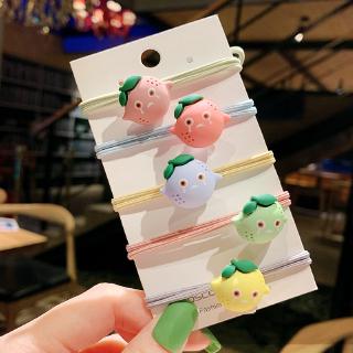 Dây Buộc Tóc Nữ Hình Tròn Đáng Yêu