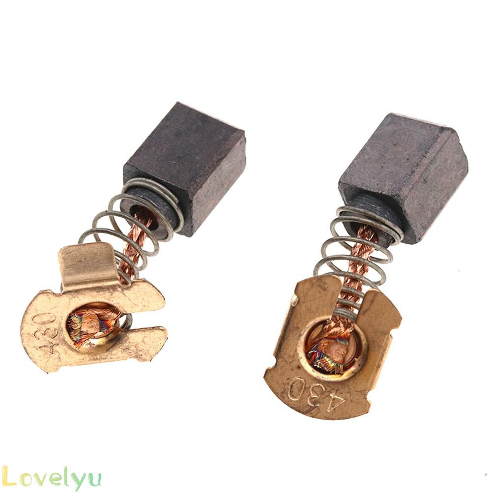 NEW Set 10 Chổi Carbon Chuyên Dụng Cho Máy Mài Cb-430 Bga450 Bga452 Dga452 Ga400 Bga402 18v