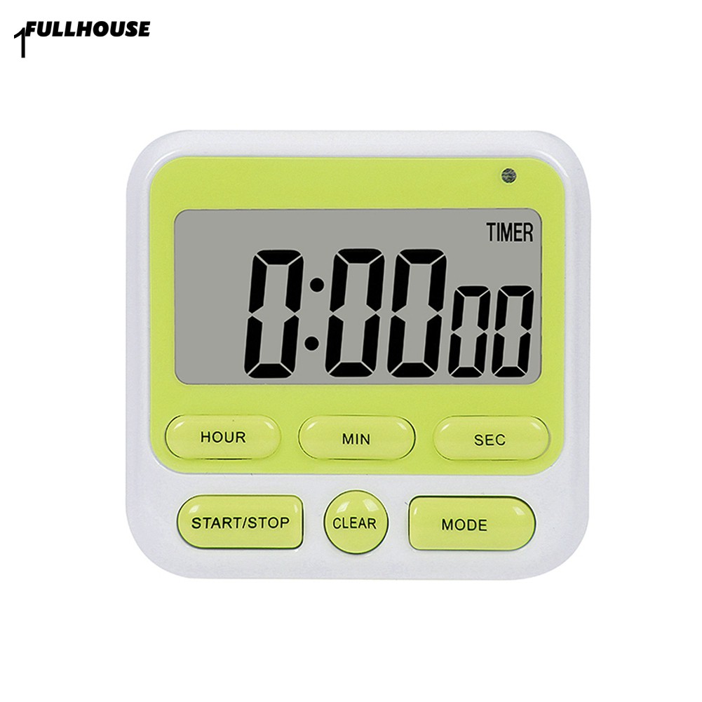 Useful Cooking Digital Timer Kitchen Time Countdown Alarm Clock baking Tool