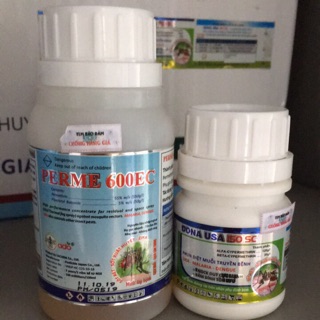 THUỐC MUỖI Y TẾ Thế hệ  mới PERME & DONA KHÔNG ĐỘC HẠI, KHÔNG MÙI