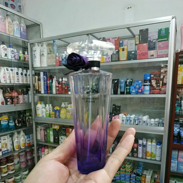 Nước hoa Trésor"Làm quà 14/2" Midnight Rose nhẹ nhàng quyến rũ LC TÍM 75ML!