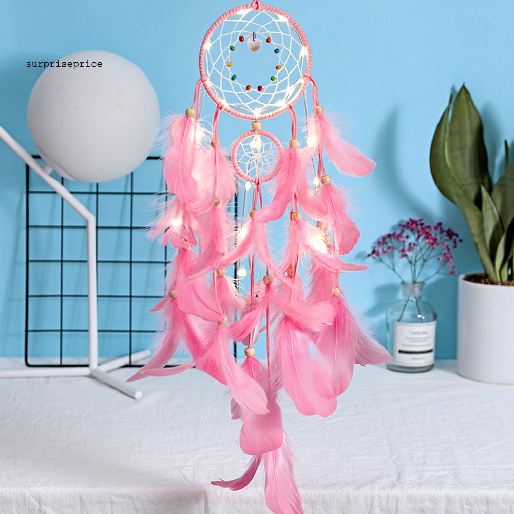 Dream Catcher treo tường trang trí tuyệt đẹp