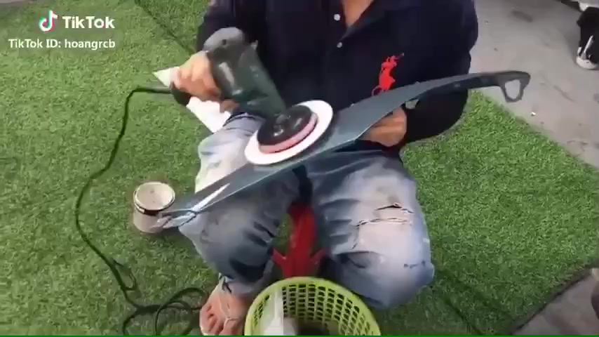 Máy đánh bóng điện mini Makita Japan