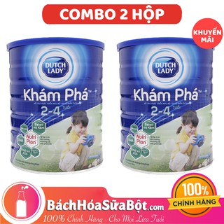 Combo 2 Lon Sữa Bột Dutch Lady Khám Phá - 1500g