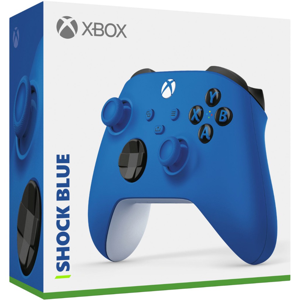 Tay Cầm Xbox Series X Wireless Controller Shock Blue