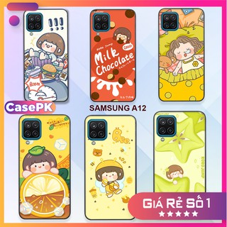 [ FREE SHIP ĐƠN 50K ] Ốp lưng dành cho điện thoại Samsung Galaxy A12 in hình họa tiết siêu Cute - Siêu đáng yêu