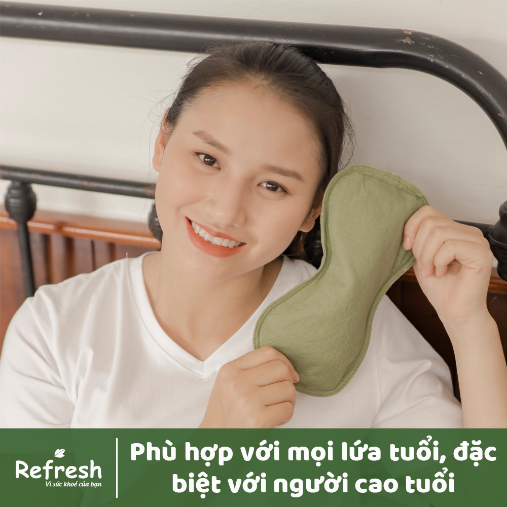 Túi chườm giảm nhức mỏi mắt 100% thảo dược thiên nhiên - REFRESH