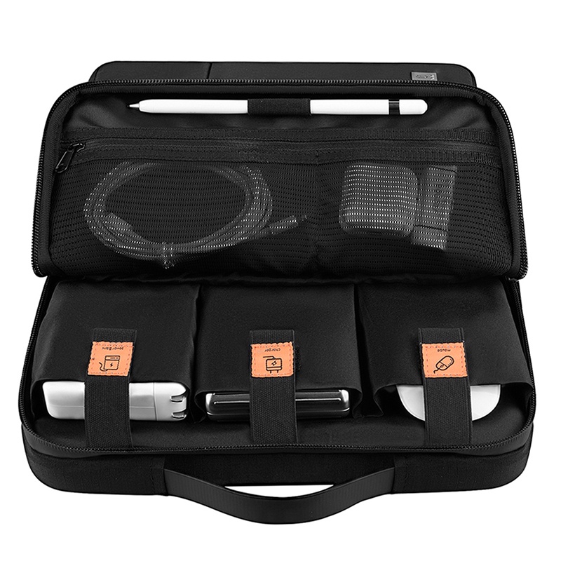 TÚI WIWU ALPHA DOUBLE LAYER LAPTOP 13/14inch