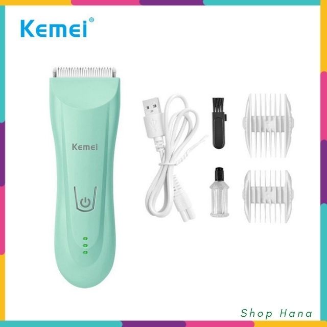 [HÀNG ĐẸP] Tông Đơ Cắt Tóc Cho Bé KEIMEI Lưỡi Ceramicc Cắt Nhanh Sạch, An toàn cho bé HNH014