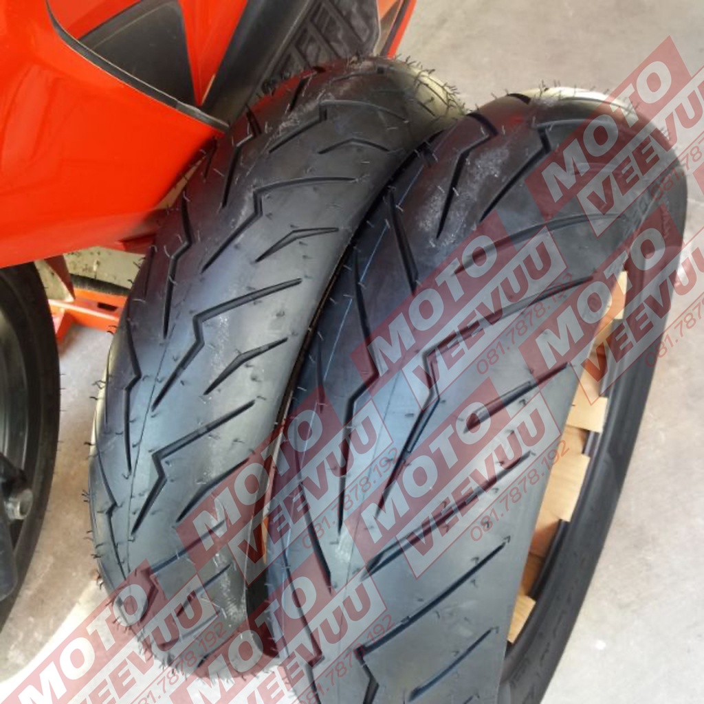 Vỏ lốp xe máy Pirelli 120/70-12 TL Diablo Rosso Scooter (Lốp không ruột)