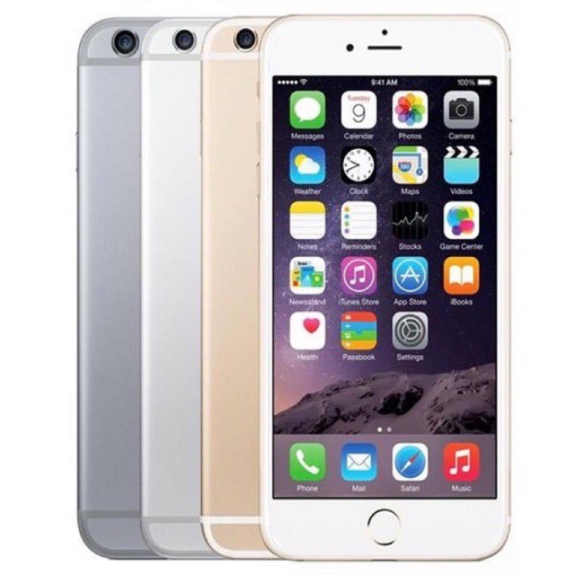 Điện thoại iPhone 6(1/16GB)Quốc tế, cũ mất vân - Hàng chính hãng