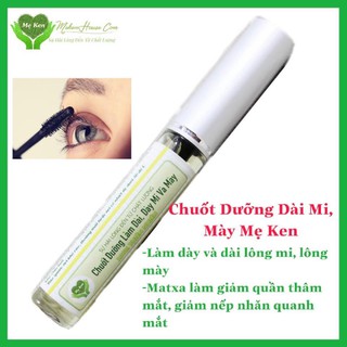CHUỐT DƯỠNG MI VÀ MÀY LÀM DÀI DÀY HIỆU QUẢ MẸ KEN