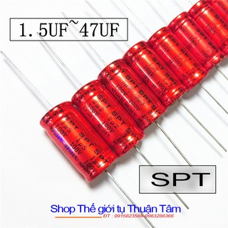 Tụ audio 100v 1.5uf-12uf bộ 2 cái