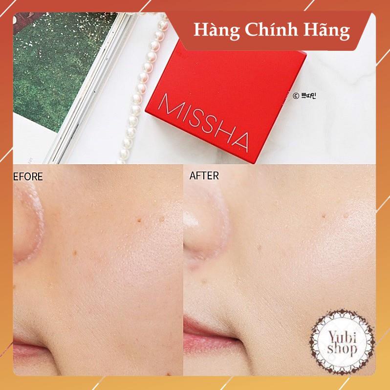 Phấn Nước Hàn Quốc Mỏng Mịn, Che Phủ Tốt, Lâu Trôi Missha Velvet Finish Cushion Spf50+ Pa+++ Chính Hãng - KM - CS | BigBuy360 - bigbuy360.vn