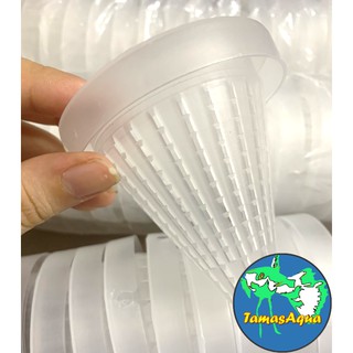 Rỗ nhựa, rổ đựng trùng chỉ cho cá ăn Betta, Guppy