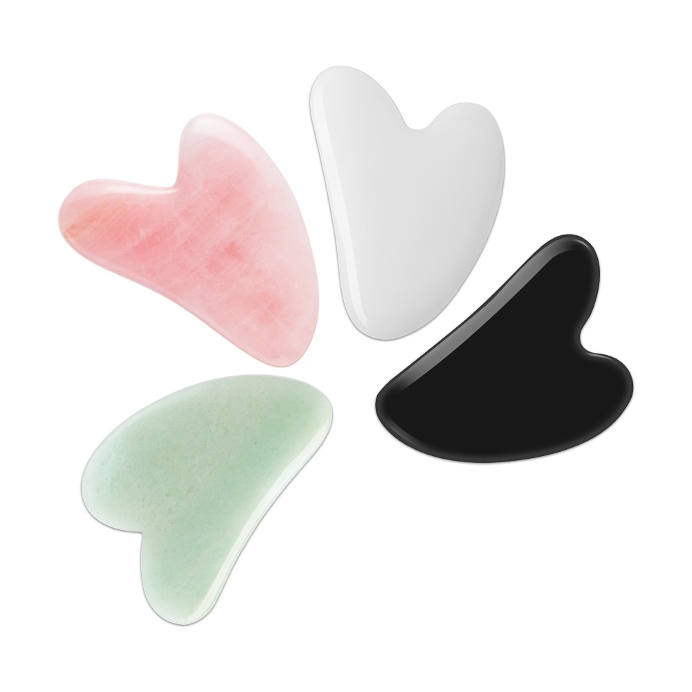 Dụng Cụ Mát Xa Mặt Bằng Gua Sha Giúp Nâng Cơ Và Làm Đẹp