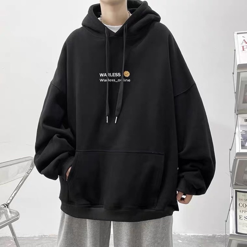 Áo hoodie nam nữ phong cách Ellon Erc oversize, Áo sweater nỉ siêu đẹp vải dày form rộng Unisex | WebRaoVat - webraovat.net.vn