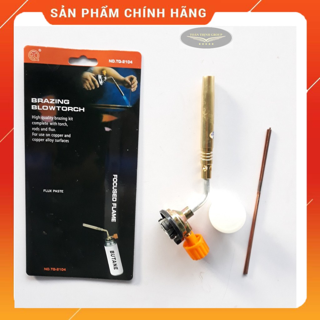 Đèn Khò Gas Mini Đa Năng - Đầu Khò Hàn Gắn Bình Gas Mini Hàn Ống Đồng - Hợp Kim Cao Cấp - Đa Chức Năng