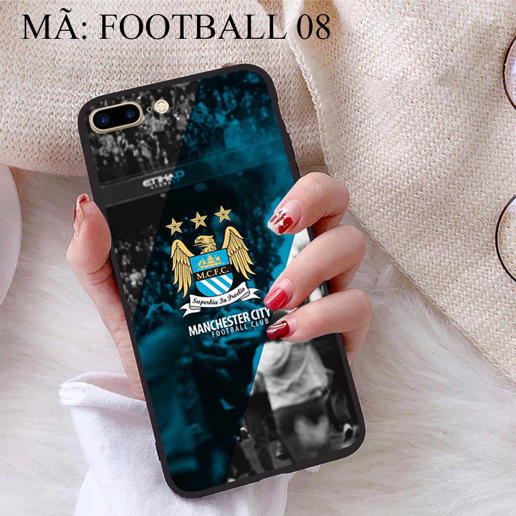 Ốp lưng iPhone 7 Plus viền dẻo TPU BST CLB Bóng Đá