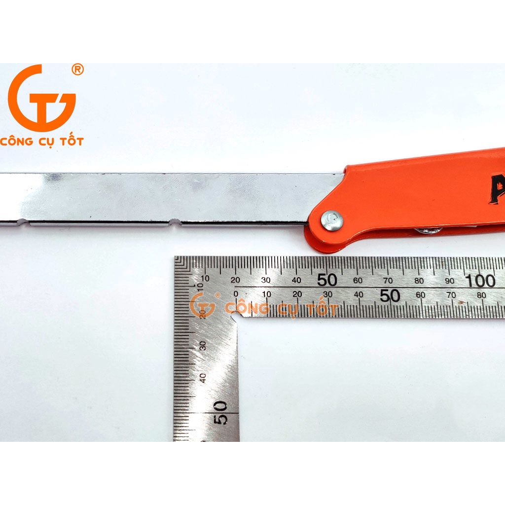 Cưa sắt cầm tay 3 nấc 200, 250, 300mm Asaki