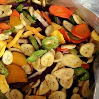 500g THẬP CẨM RAU CỦ TƯƠI ĐÀ LẠT SẤY NGUYÊN