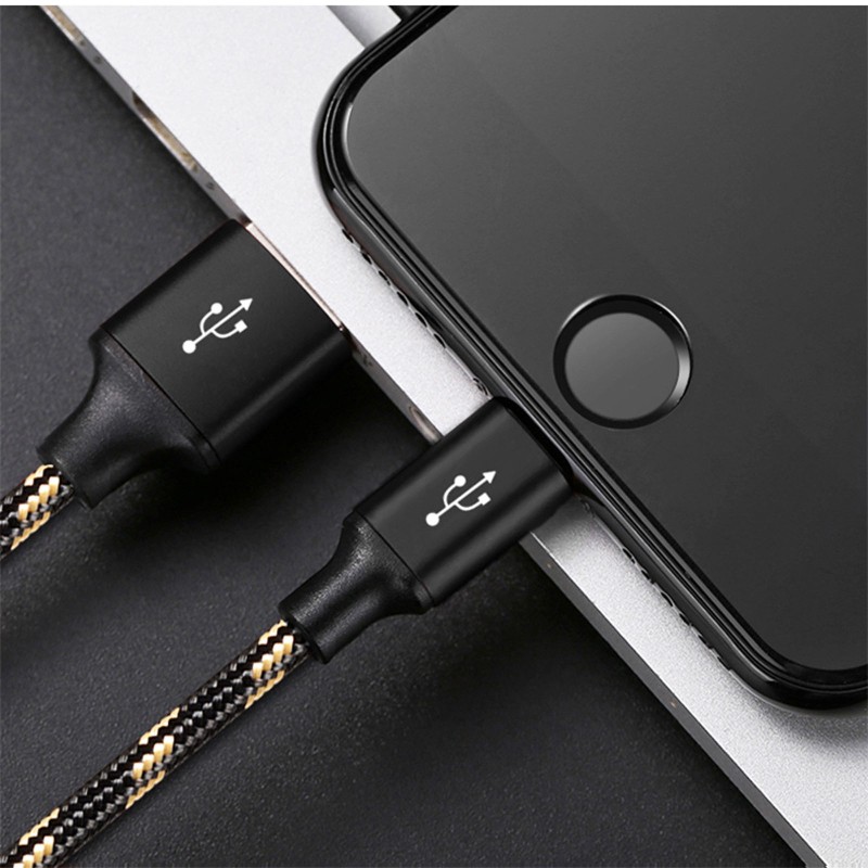 Dây Cáp Sạc Truyền Dữ Liệu 8pin Dài 500cm Cho Iphone-Ipad - Airpods