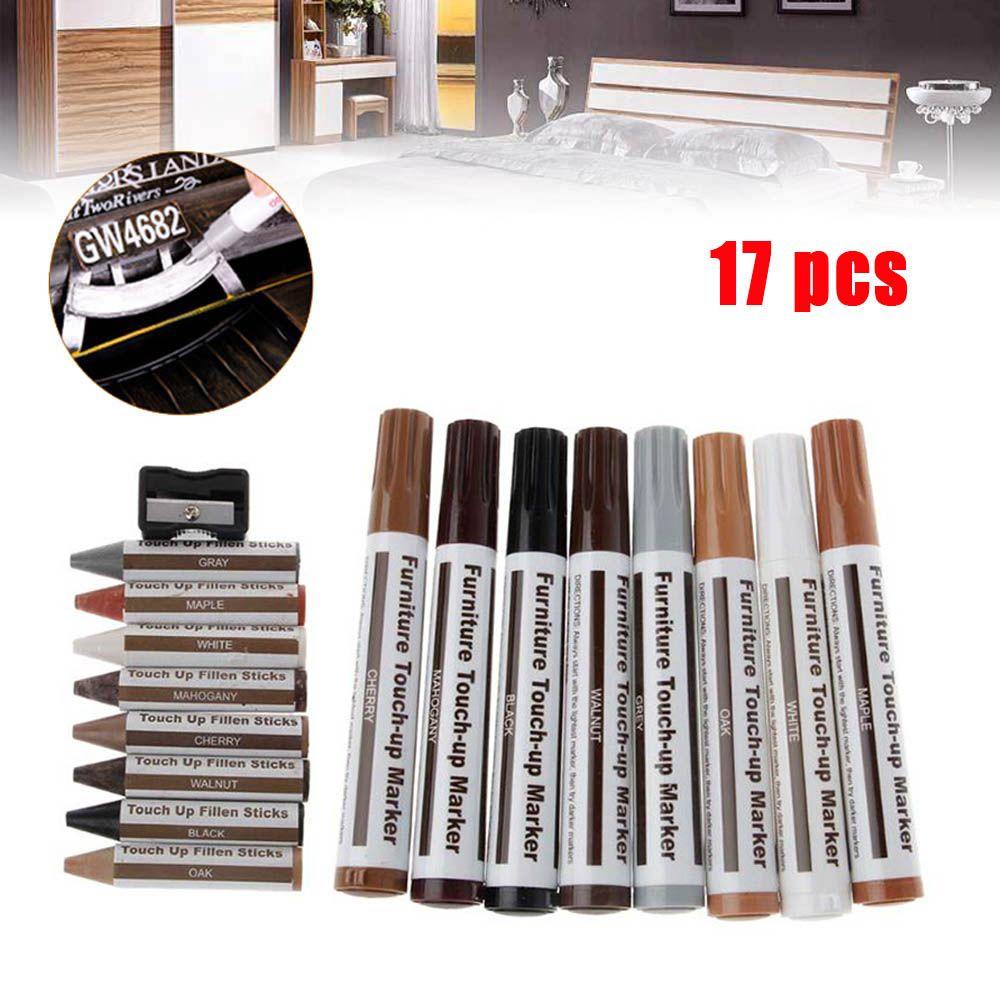 Bộ Dụng Cụ Bút Đánh Dấu Vết Trầy Xước Đồ Nội Thất