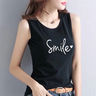 Áo Sát Nách Cổ Tròn Plus Size Cho Nữ