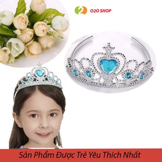 [Yêu Thích] Vương Miện Công Chúa O2O Shop Cho Bé Hóa Trang Nhân Vật Elsa Trang Phục Dự Tiệc