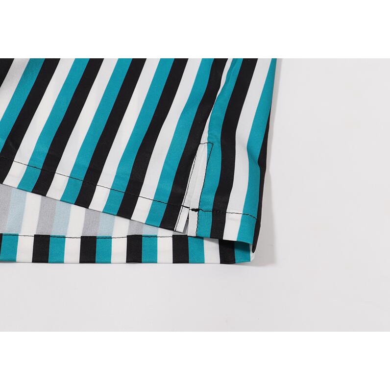 Áo Sơ Mi Nam Tay Ngắn In Họa Tiết Thời Trang size M-3XL