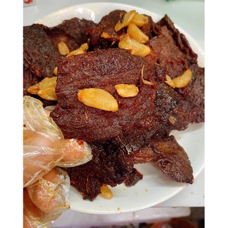 Bò ướt cháy tỏi nhà làm