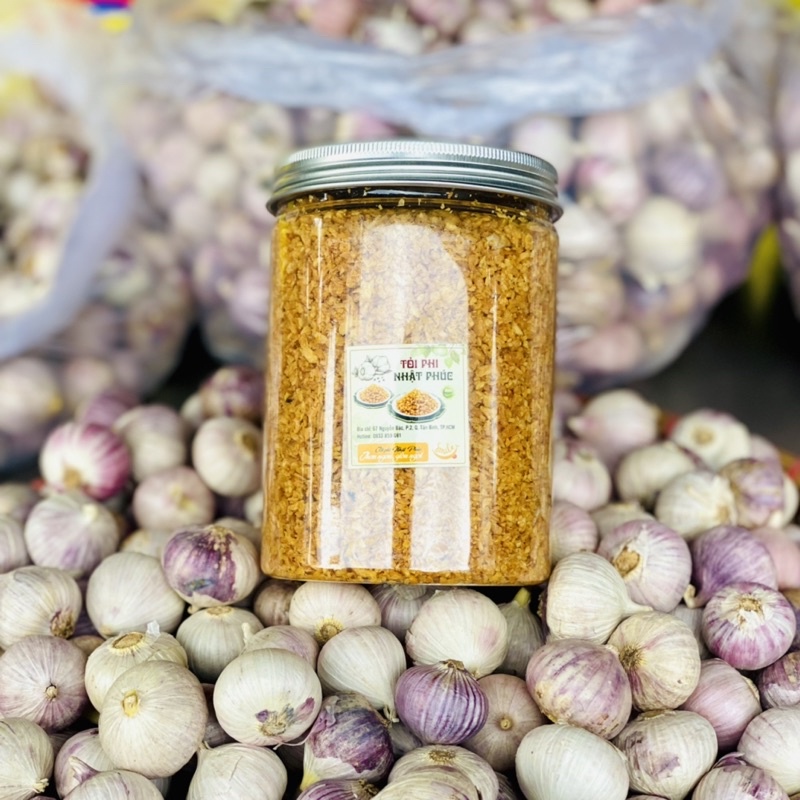 Tỏi Cô Đơn Phi ÔNG BỐN - Siêu Thơm, Làm Mới Mỗi Ngày(hũ 300gr)