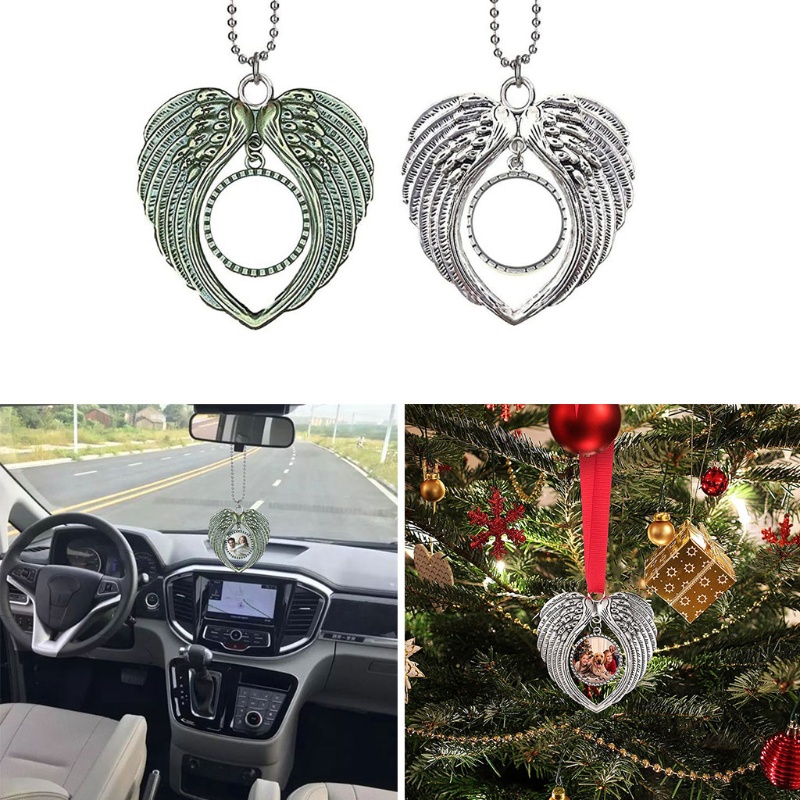 Vòng cổ Mặt Đôi Cánh Thiên Thần