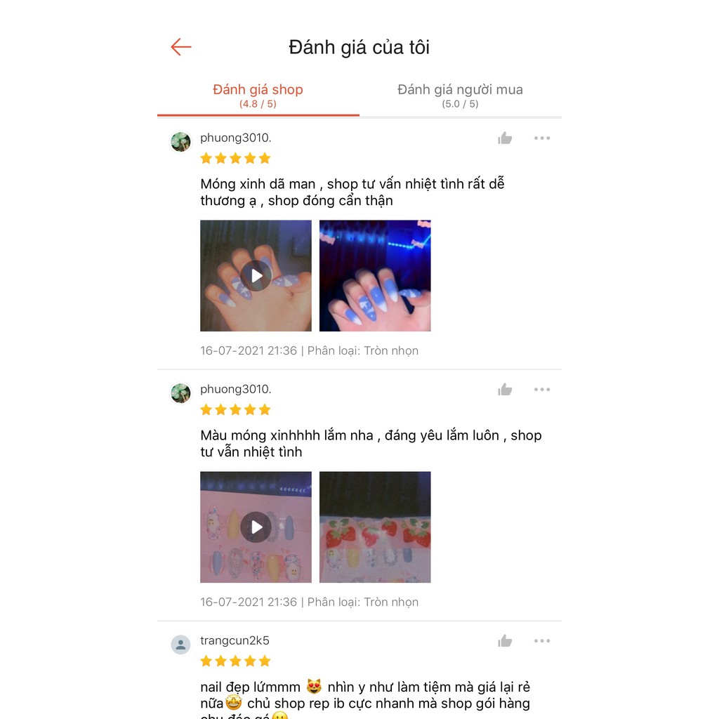 Nailbox thiết kế hoạ tiết bắt mắt hồng thạch sang trọng A280