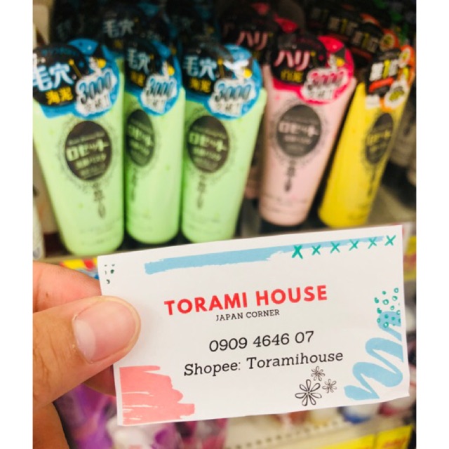 Sữa rửa mặt Rosette 120g đủ màu