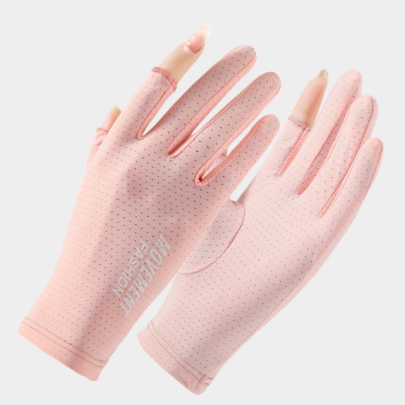 Găng Tay Chống Nắng / Chống Tia Cực Tím / Chống Tia Cực Tím Thoáng Khí Cho Nữ