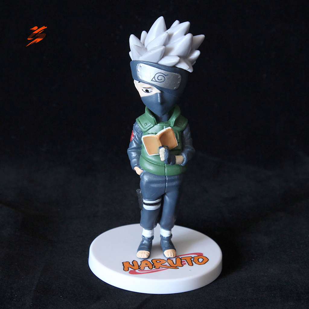 Set 6 Khuôn Tạo Hình Nhân Vật Trong Phim Hoạt Hình Naruto