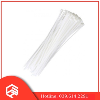 Dây nhựa rút 30cm, 250 chiếc/túi, Dây thít, Lạt nhựa, Dây rút trắng, Dây rút đen Hà Nội