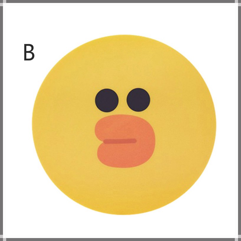 Tấm lót chuột hình hoạt hình đáng yêu