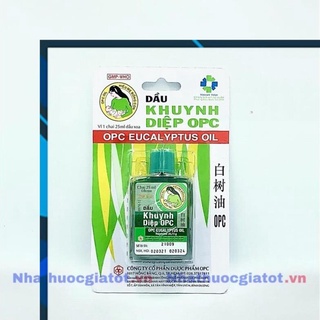 Dầu khuynh diệp opc chai 25ml