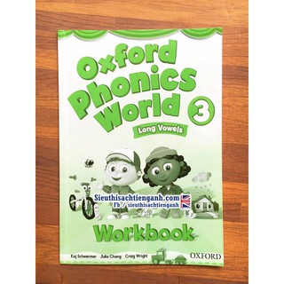 Đồ chơi - Oxford phonics 3 -SB+WB