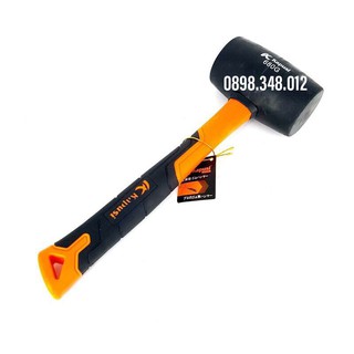 Bua cao su 2 đầu kapusi 680g