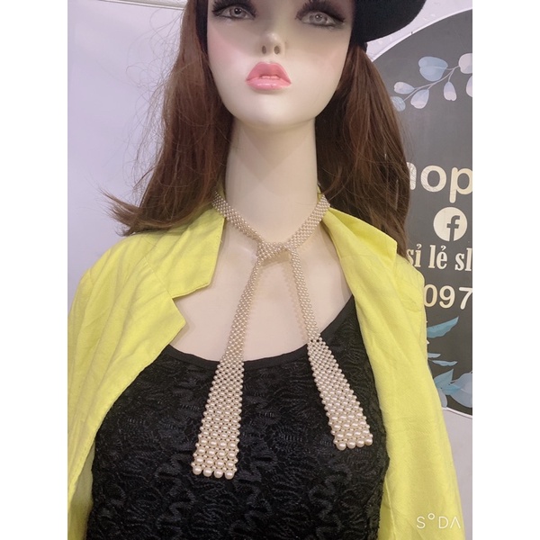 vòng cổ dáng dài độc lạ hàng si Nhật