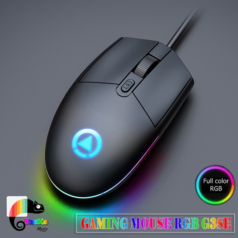 Chuột Game thủ RGB Yiniao G3SE chuyên game , Rẻ-Bền-Đẹp I Gaming Mouse RGB YinDiao G3SE