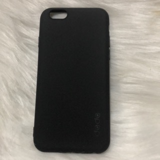 Ốp lưng Iphone 6/ 6S dẻo màu đen chính hãng cao cấp