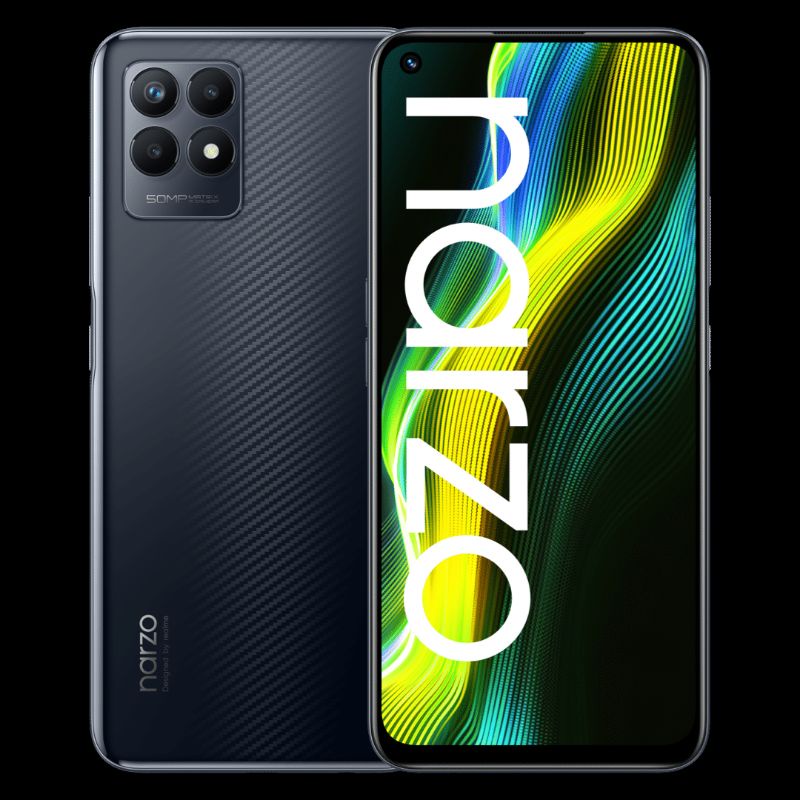 ĐIỆN THOẠI REALME NARZO 50 CHIP G96 MẠNH MẼ