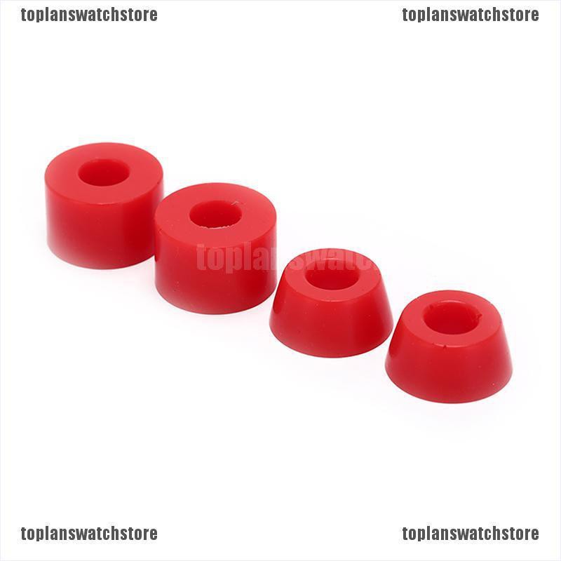Set 4 Trục Bánh Xe PU Chống Sốc Dành Cho Ván Trượt
