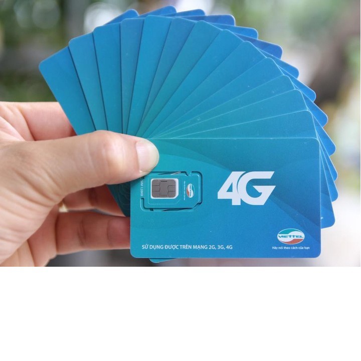 [Mã 229ELSALE hoàn 7% đơn 300K] Sim Dcom 4G Viettel D500 Trọn Gói 1 Năm Dùng Mạng Miễn Phí